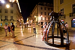 Europa;Portugal;Lisboa;luz;iluminacion;noche;nocturno;entorno_urbano;vista_nocturna;de_noche;iluminacion_nocturna;nocturnas;cultura;arte;escultura;esculturas;estatua