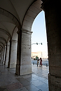 Europa;Portugal;Lisboa;monumental_e_historico;lugares_historicos;plaza_del_comercio;cultura;arte;estilos_arquitectonicos;arquitectura;arcos