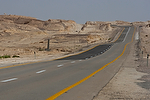 Asia;Proximo_Oriente;Israel;naturaleza_y_medioambiente;medioambiental;paisajes;paisajes_del_desierto;desierto_del_Negev;horizonte;sequia;Carreteras_autopistas