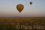 Africa;Kenia;naturaleza_y_medioambiente;medioambiental;reserva_natural;reserva_natural_Masai_Mara;Masai_Mara;paisajes;paisaje_africano;sabana;planicies;salida_del_Sol;al_alba;amanecer;transporte;medios_transporte;transporte_aereo;globo_aerostatico;ocio;visitas_turisticas;turista;turistas;grupo_turistas
