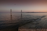 Europa;Portugal;Lisboa;paisajes;puesta_Sol;atardecer;ocaso;agua;rio;rio_Tajo;Tejo;paisaje_fluvial;delta