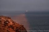 Europa;Portugal;Algarve;paisajes;puesta_Sol;atardecer;ocaso;paisaje_marino;acantilado;agua;mares_y_oceanos;mar;oceano_Atlantico;faros_en_costa;faro_marino;luz;iluminacion;noche;nocturno;entorno_urbano;vista_nocturna;de_noche;iluminacion_nocturna;nocturnas