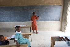 Mbiuni school, Kenya