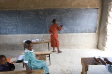 Escuela de Mbiunil, Kenya