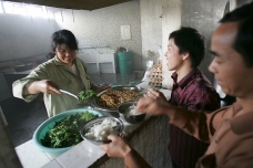 Canteen in Guangzhou, China