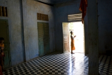 Young Buddhist monk, Cambodia