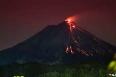 El volcán Arenal 2, Costa Rica