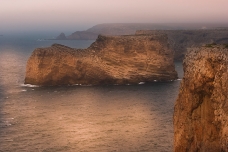 Saint Vincent cape, Portugal