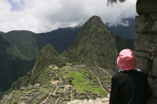 Machu-Picchu in Peru
