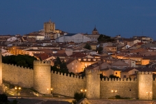 The Avila walls