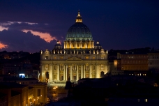 La basílica de San Pedro, Roma