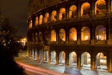 The Roman Colosseum