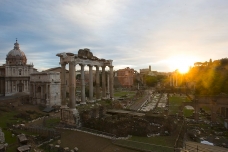 El Foro romano