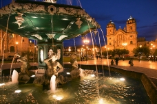 Plaza de Armas en Cuzco, Perú