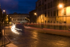 Roma por la noche